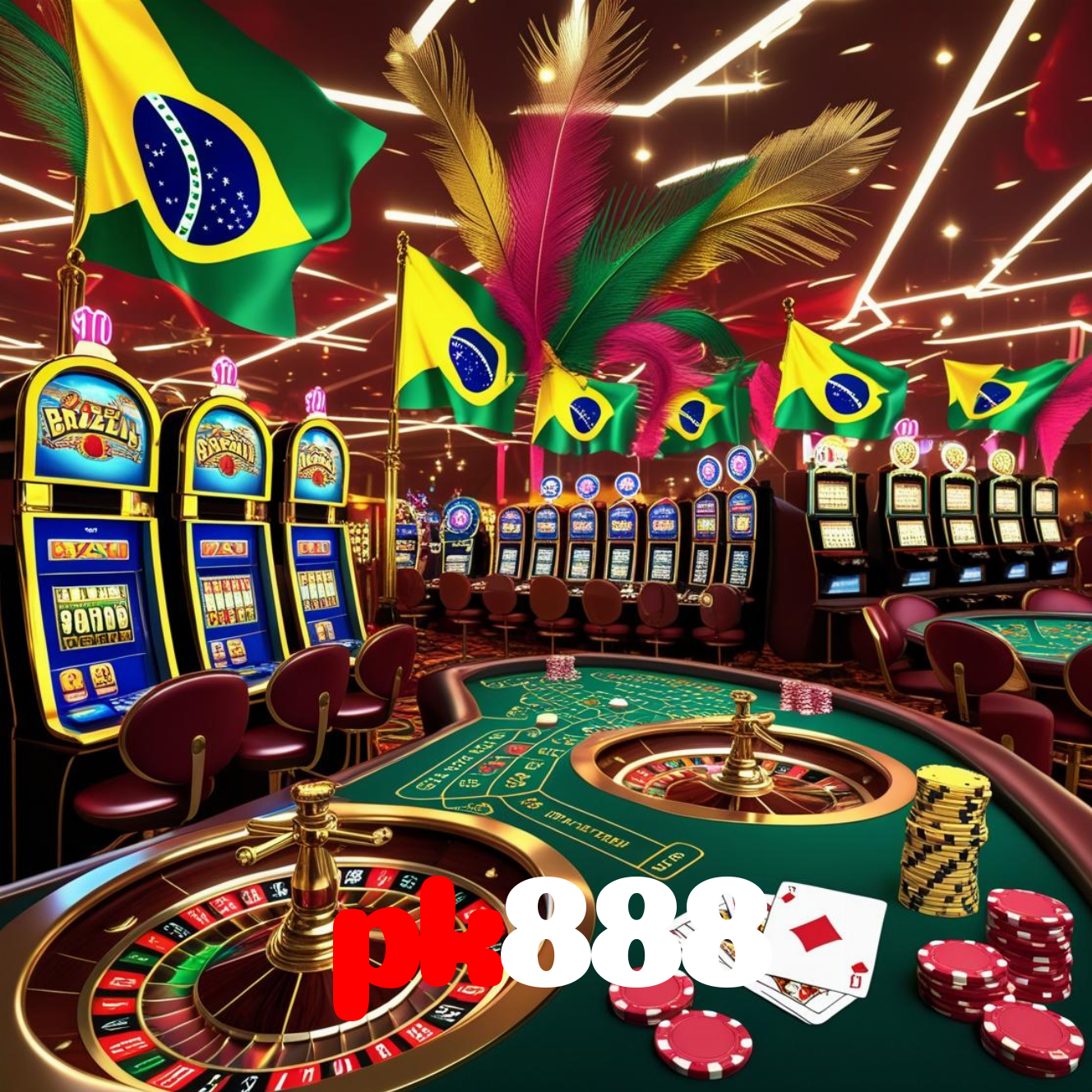 Segurança no pk888