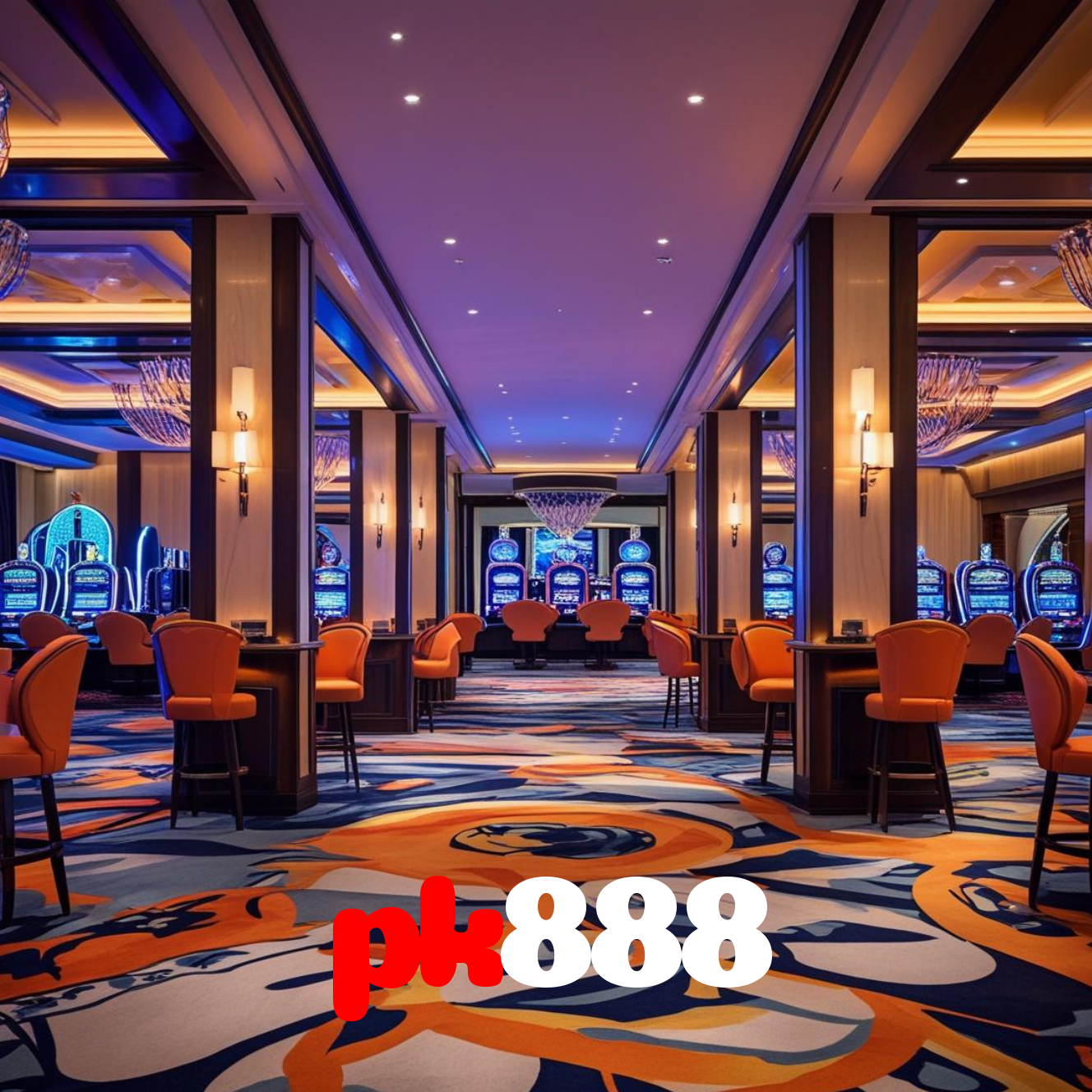Login no pk888