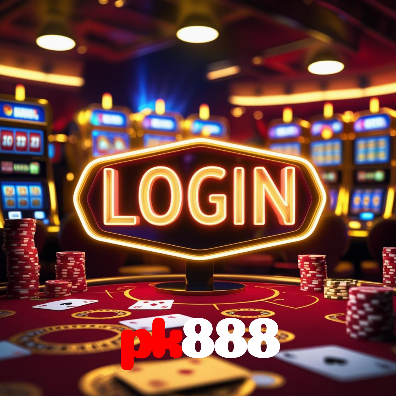 Problemas de Login no pk888