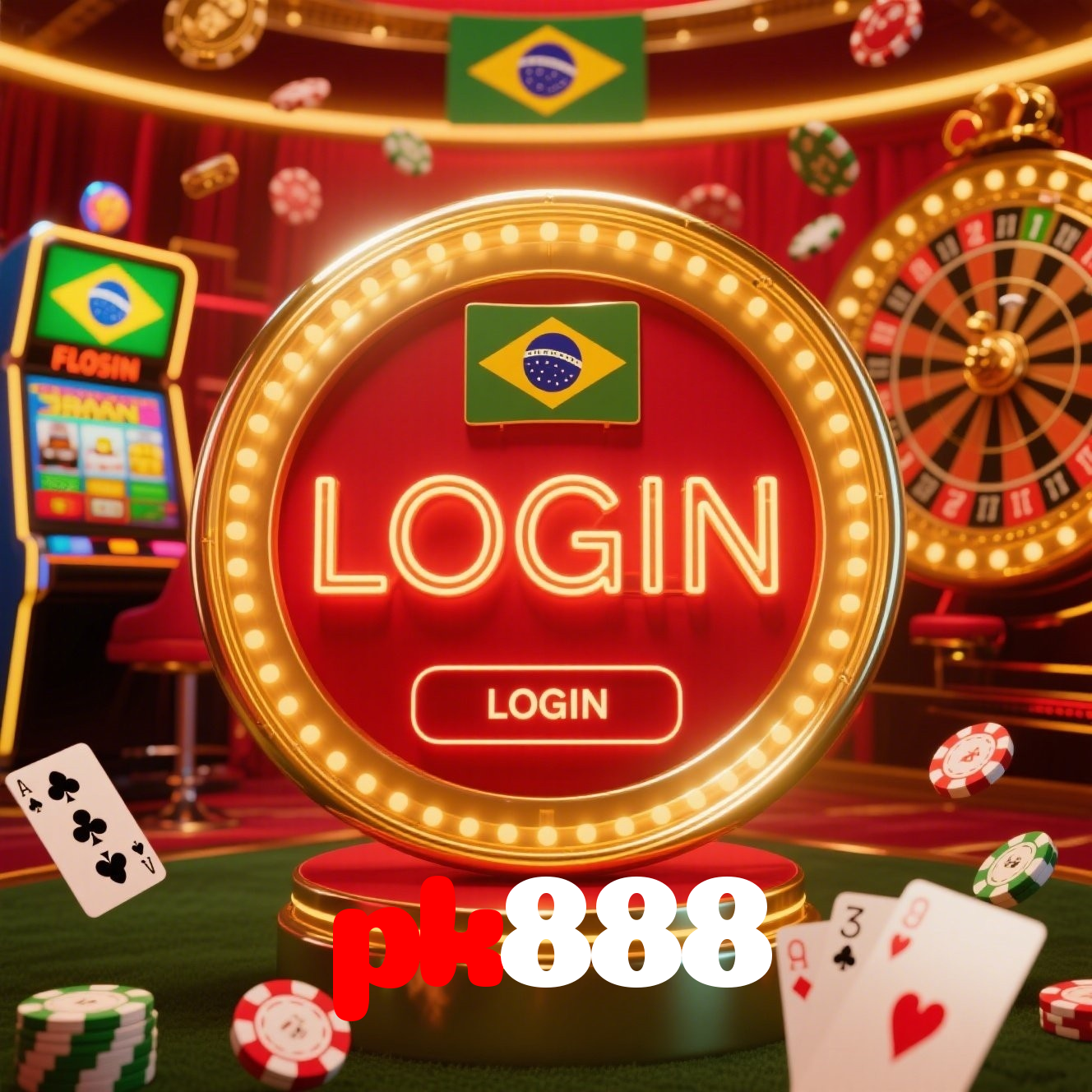 Problemas de Login no pk888