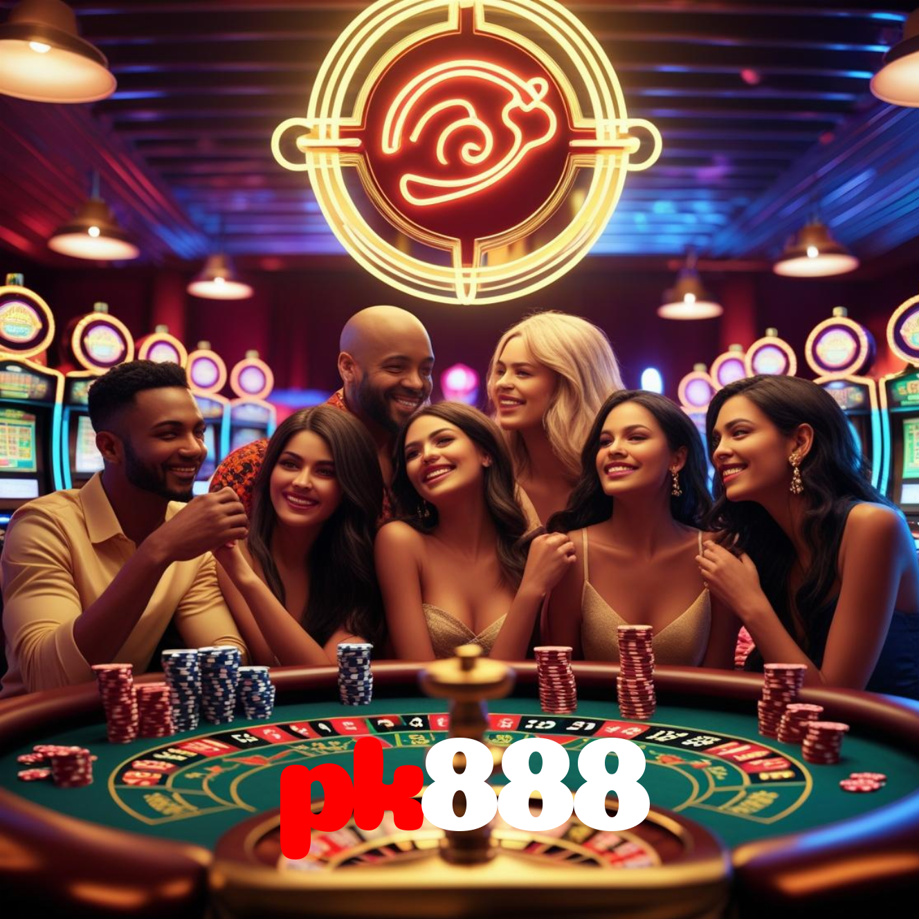 Login no pk888