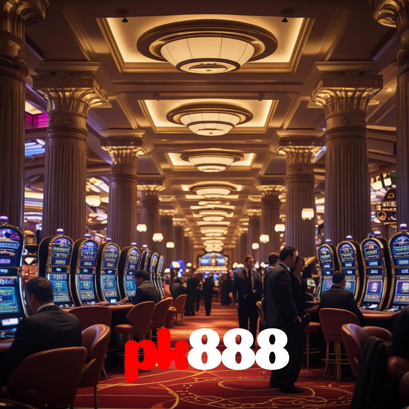 Login no pk888
