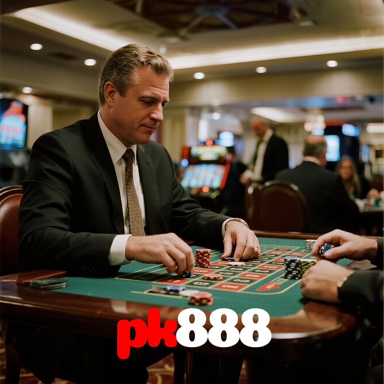 Login no pk888