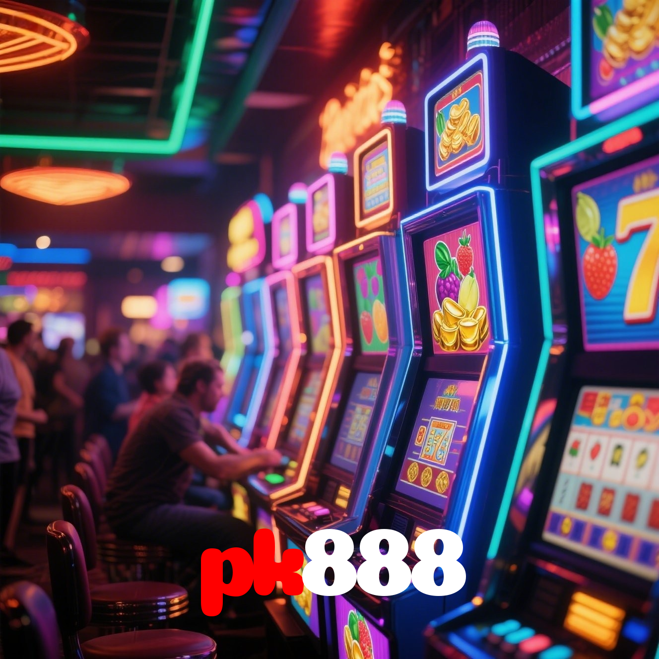 Login no pk888