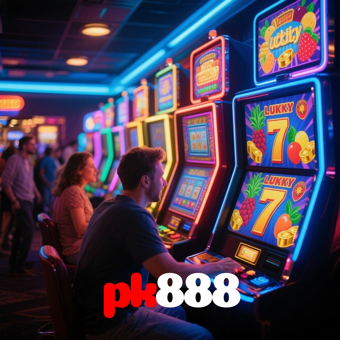 Login no pk888