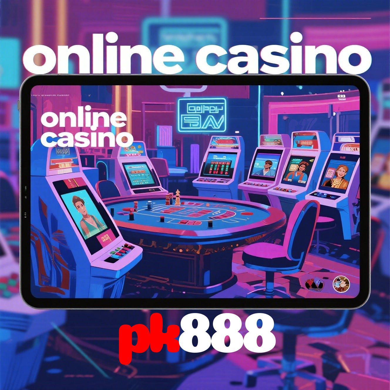 Login no pk888