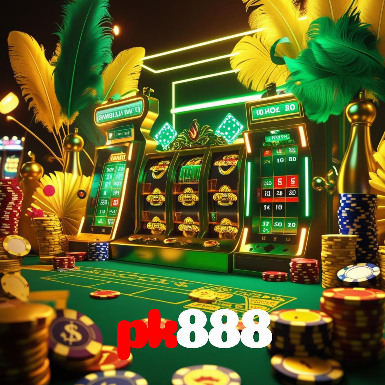 Login no pk888