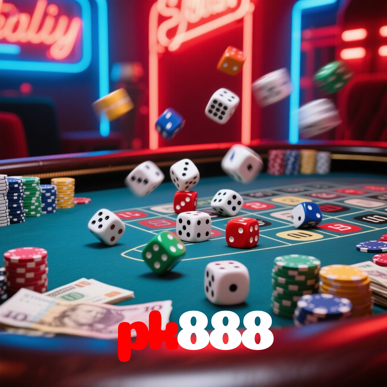 Login no pk888