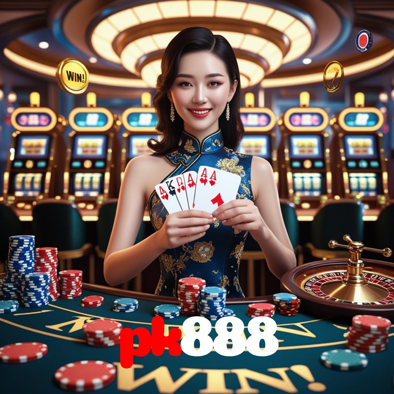 Login no pk888