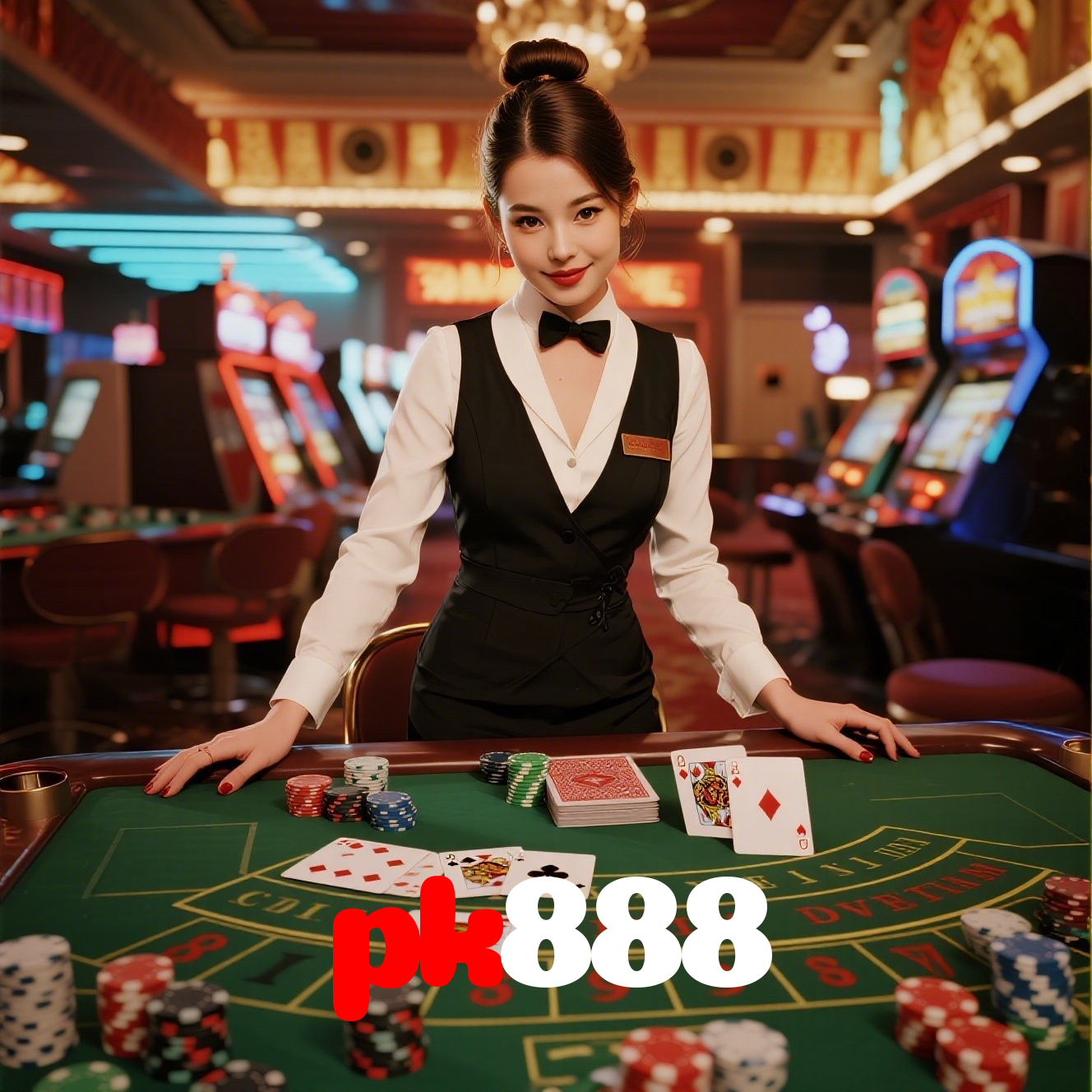 Login no pk888