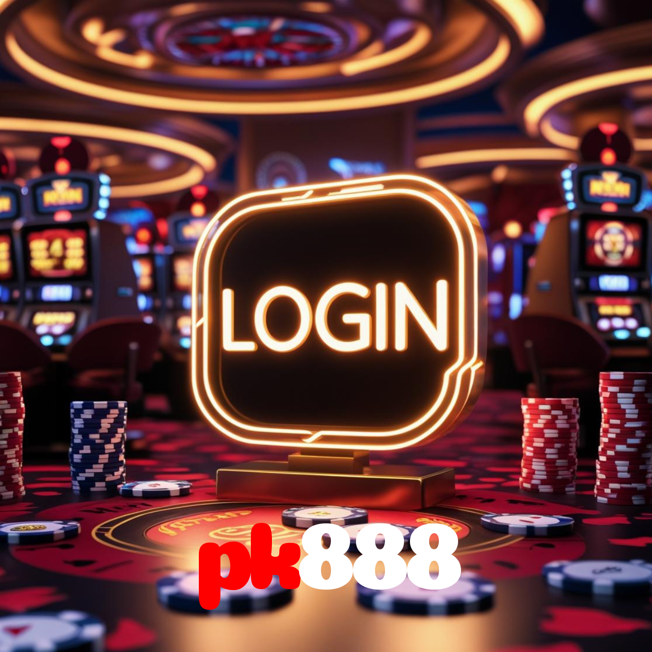 Problemas de Login no pk888