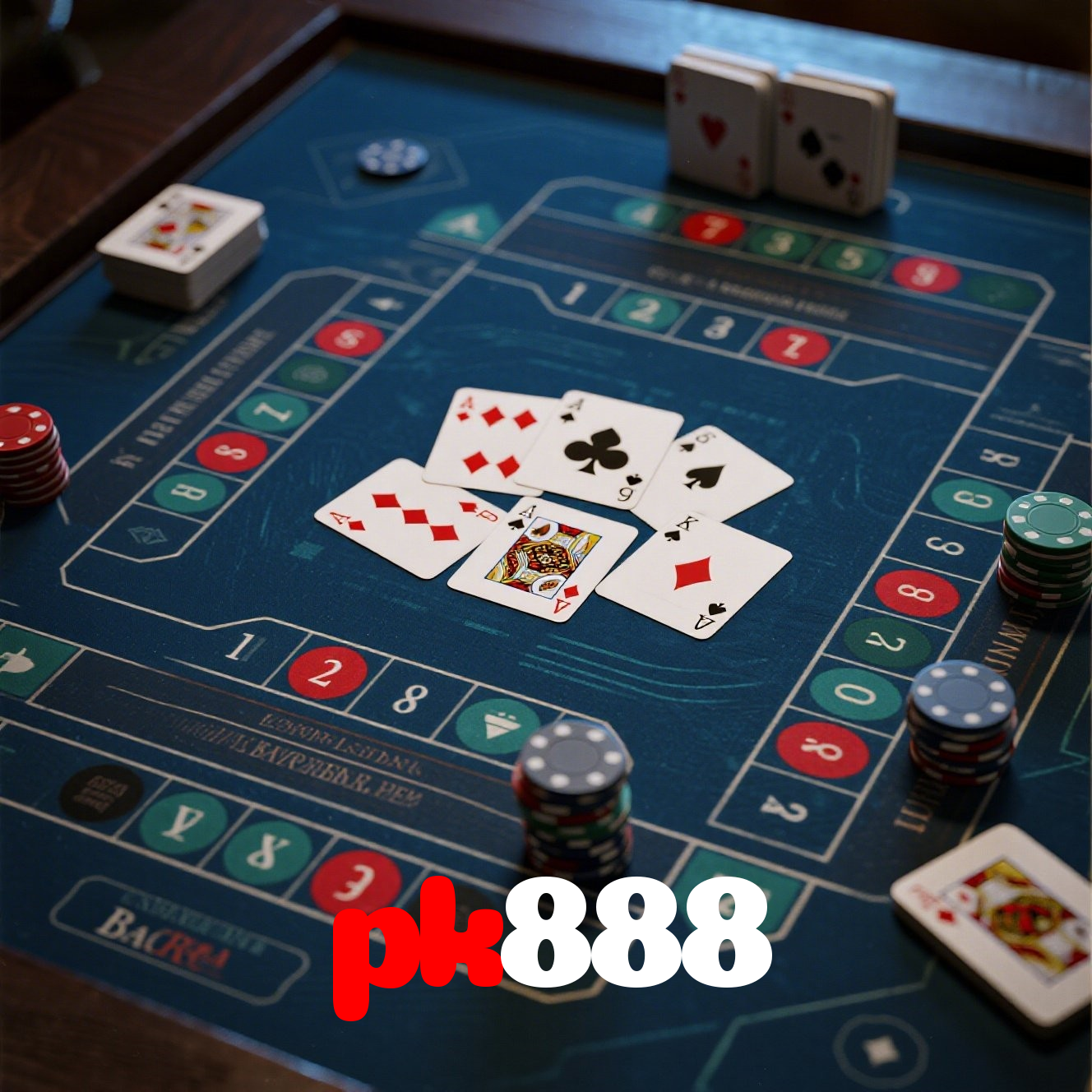 Segurança no pk888