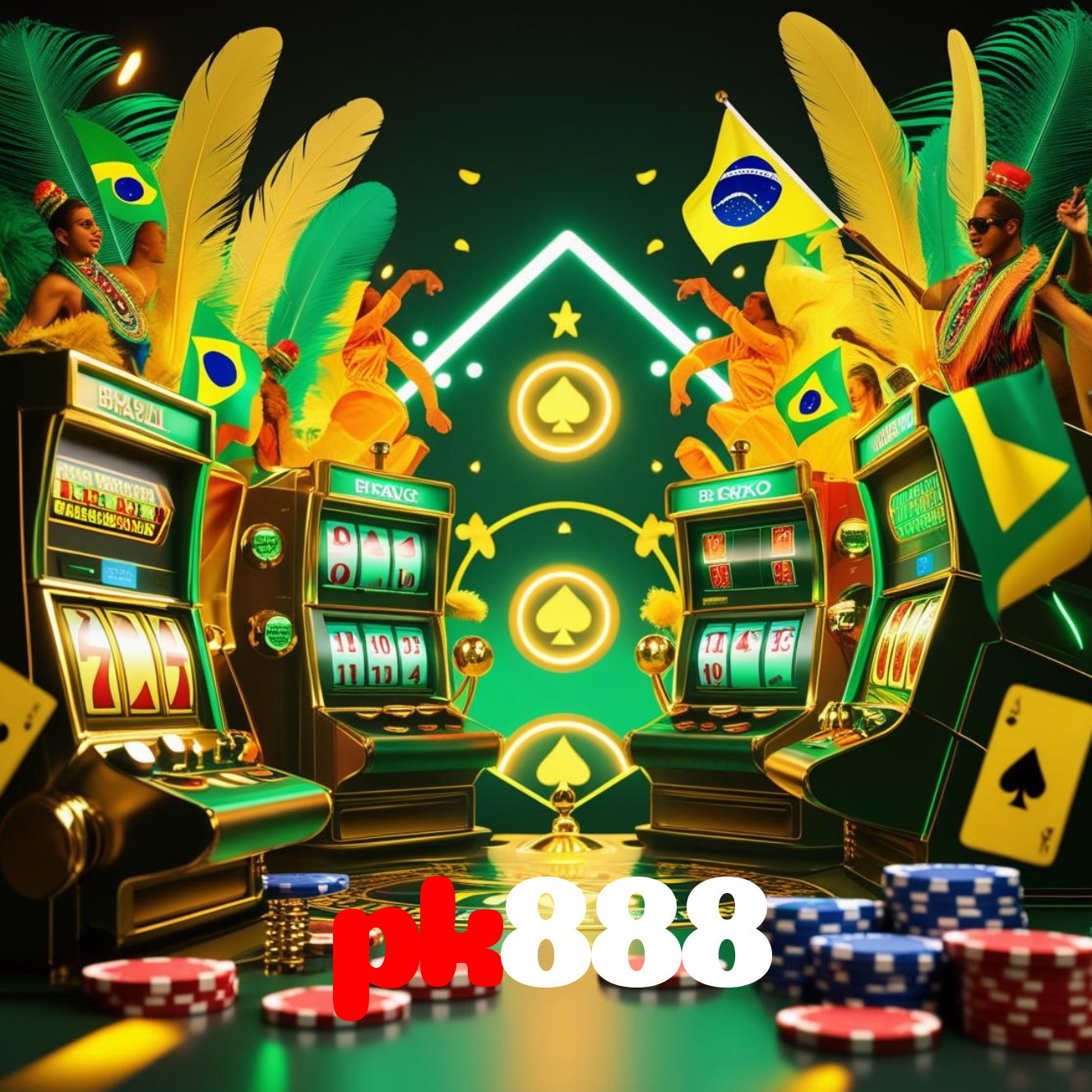 Segurança no pk888