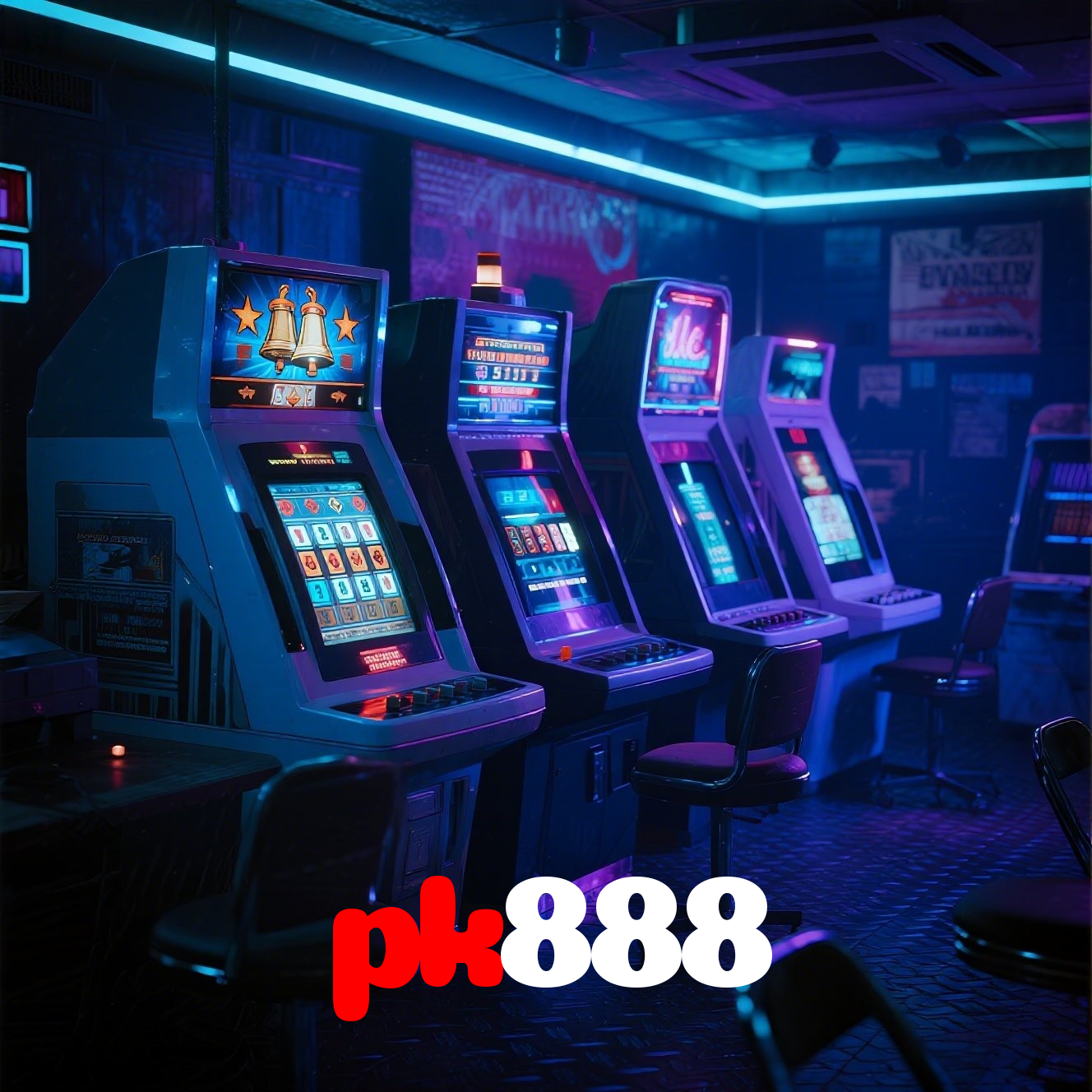 Login no pk888