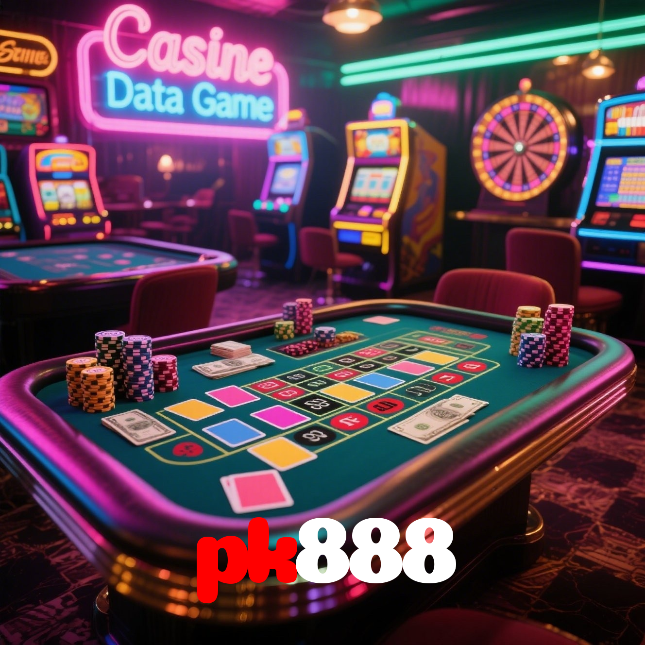 Login no pk888