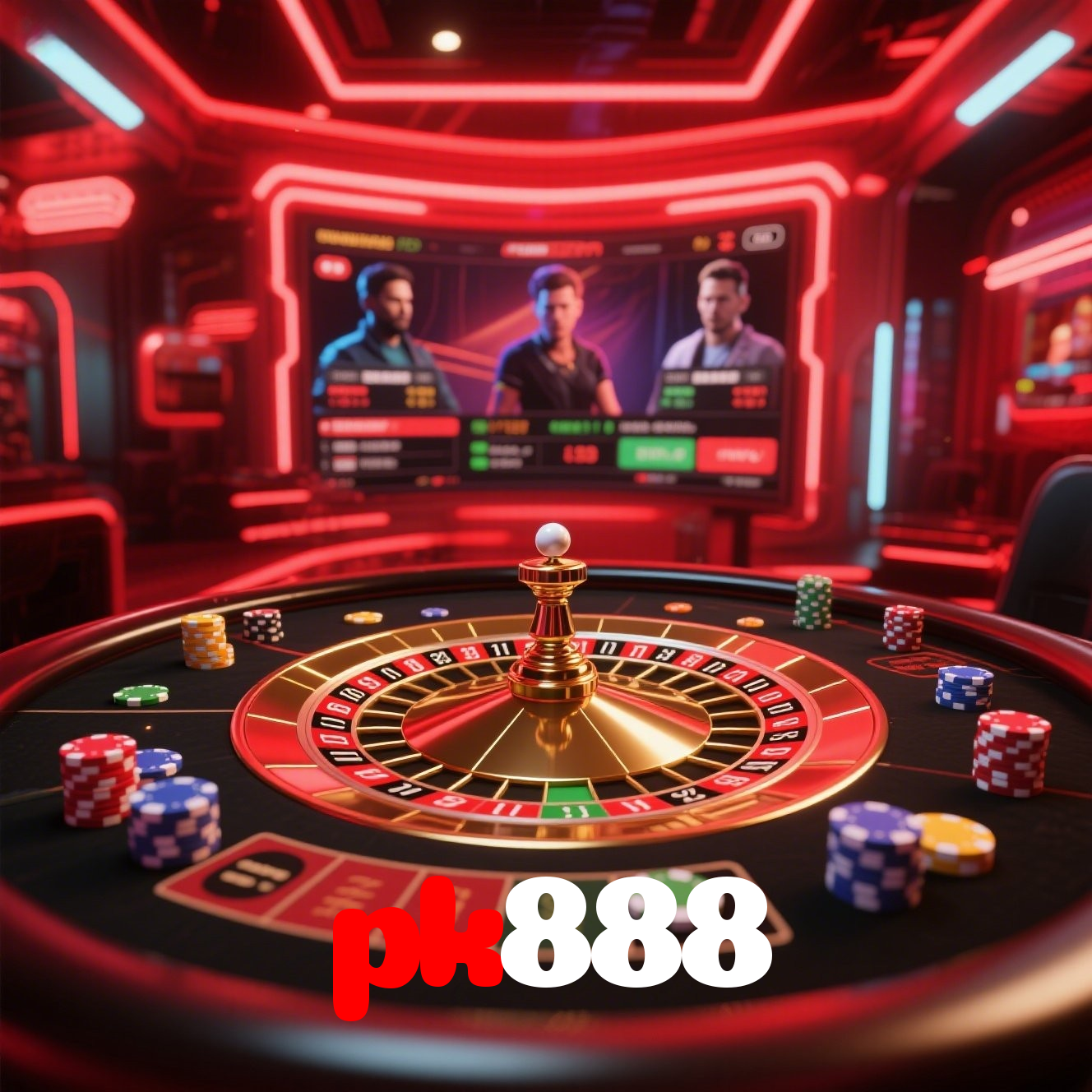 Segurança no pk888