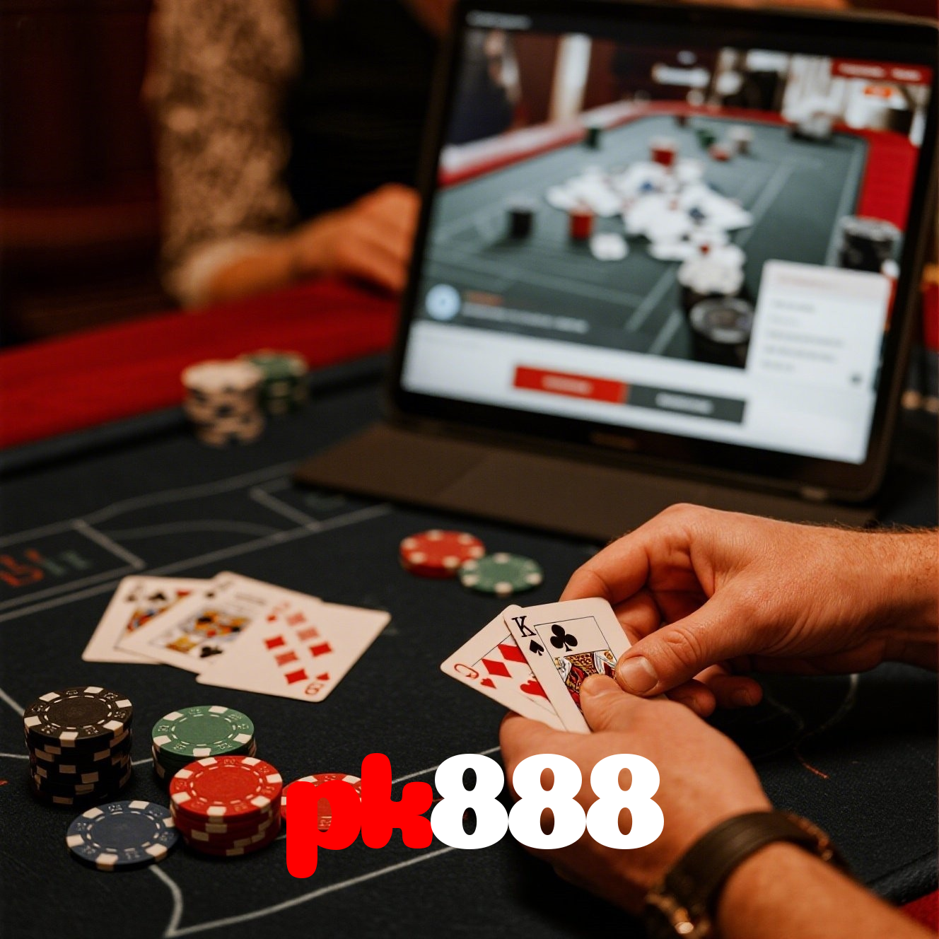 Login no pk888