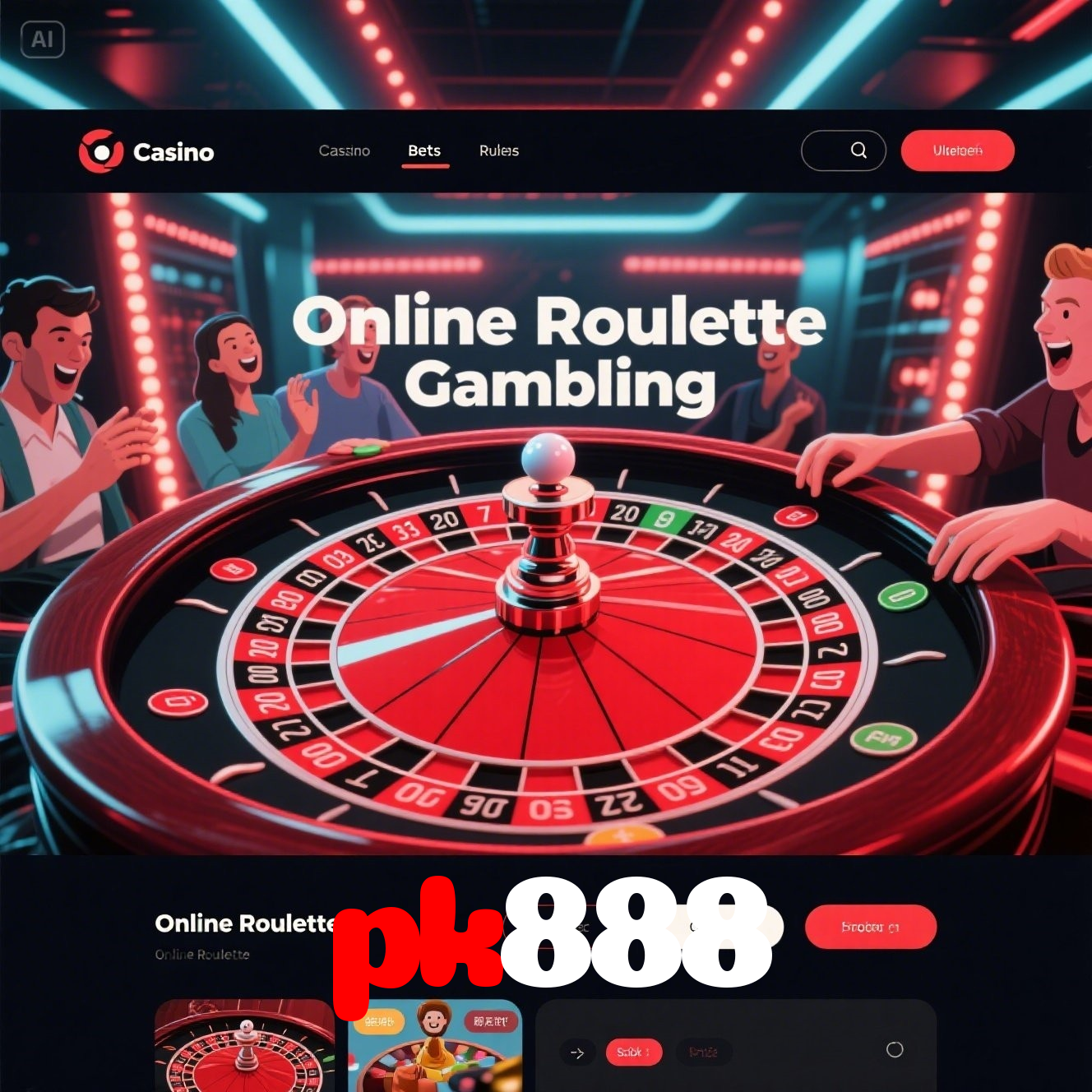 Login no pk888