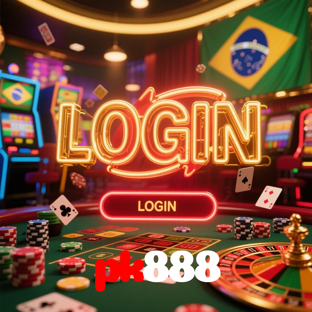 Segurança no pk888