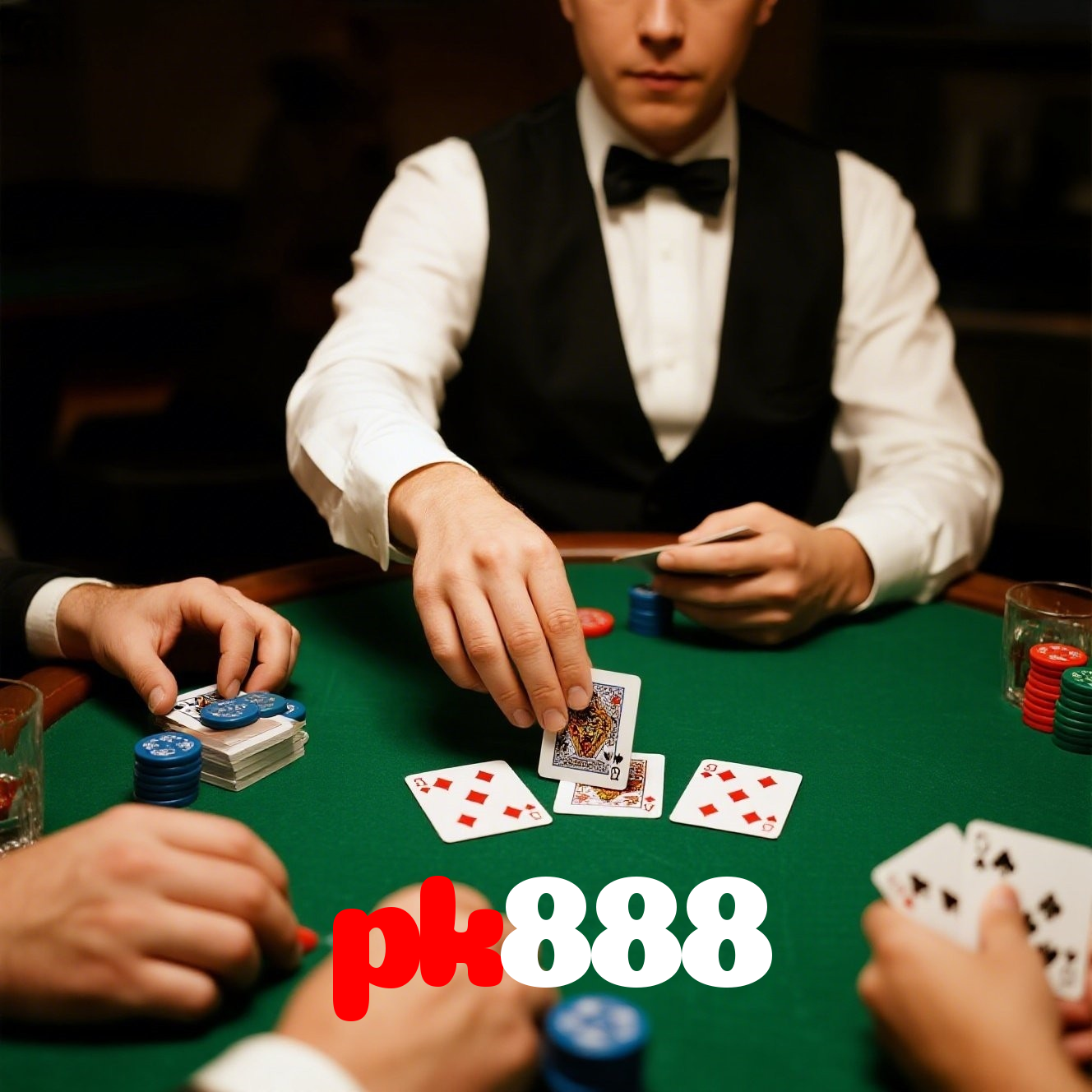 Login no pk888