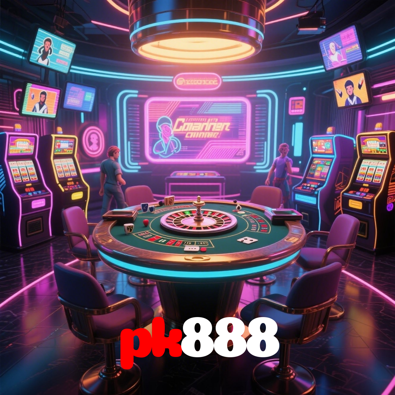 Login no pk888