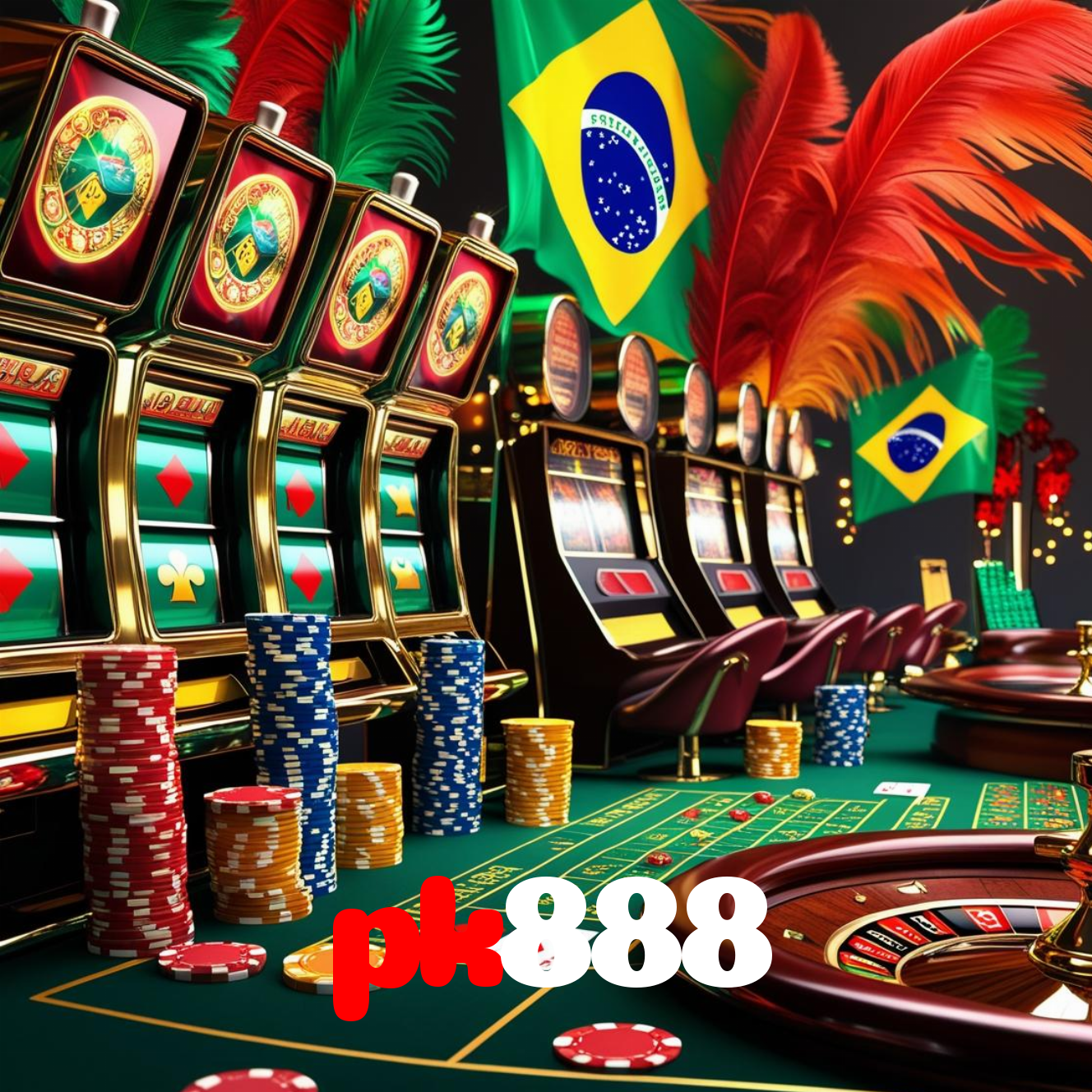 Segurança no pk888