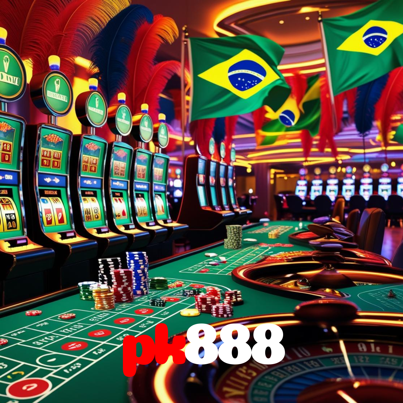 Segurança no pk888