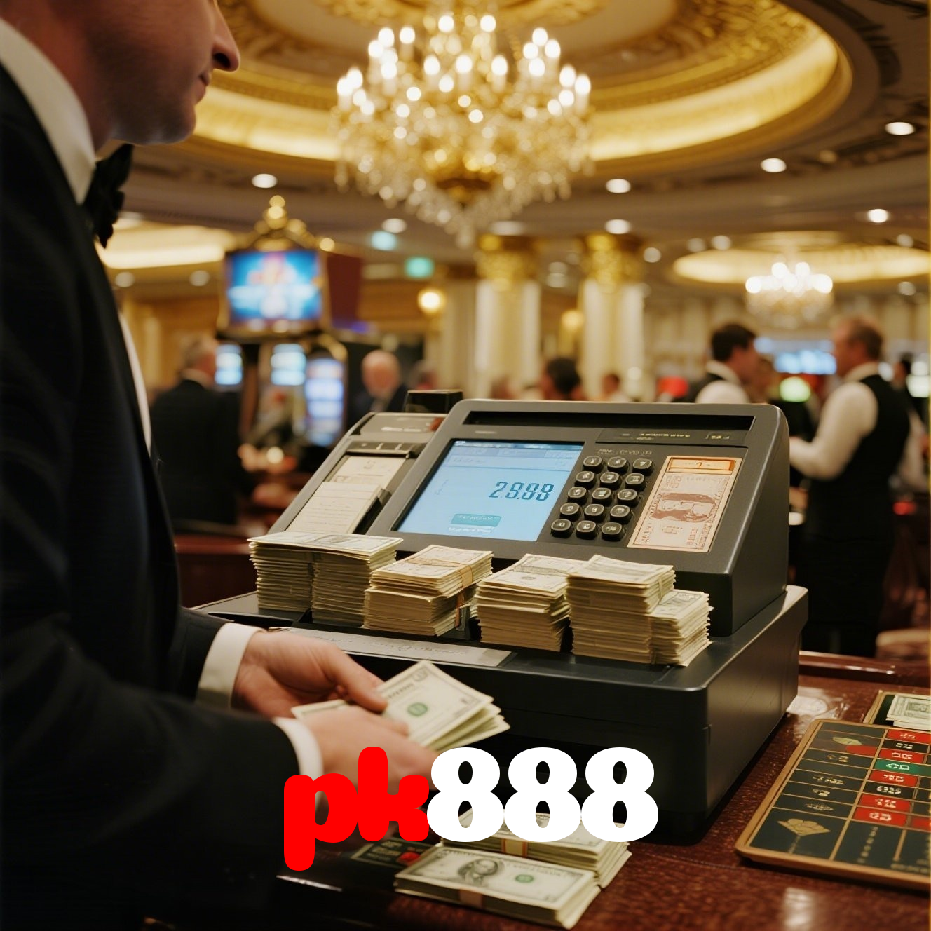 Login no pk888