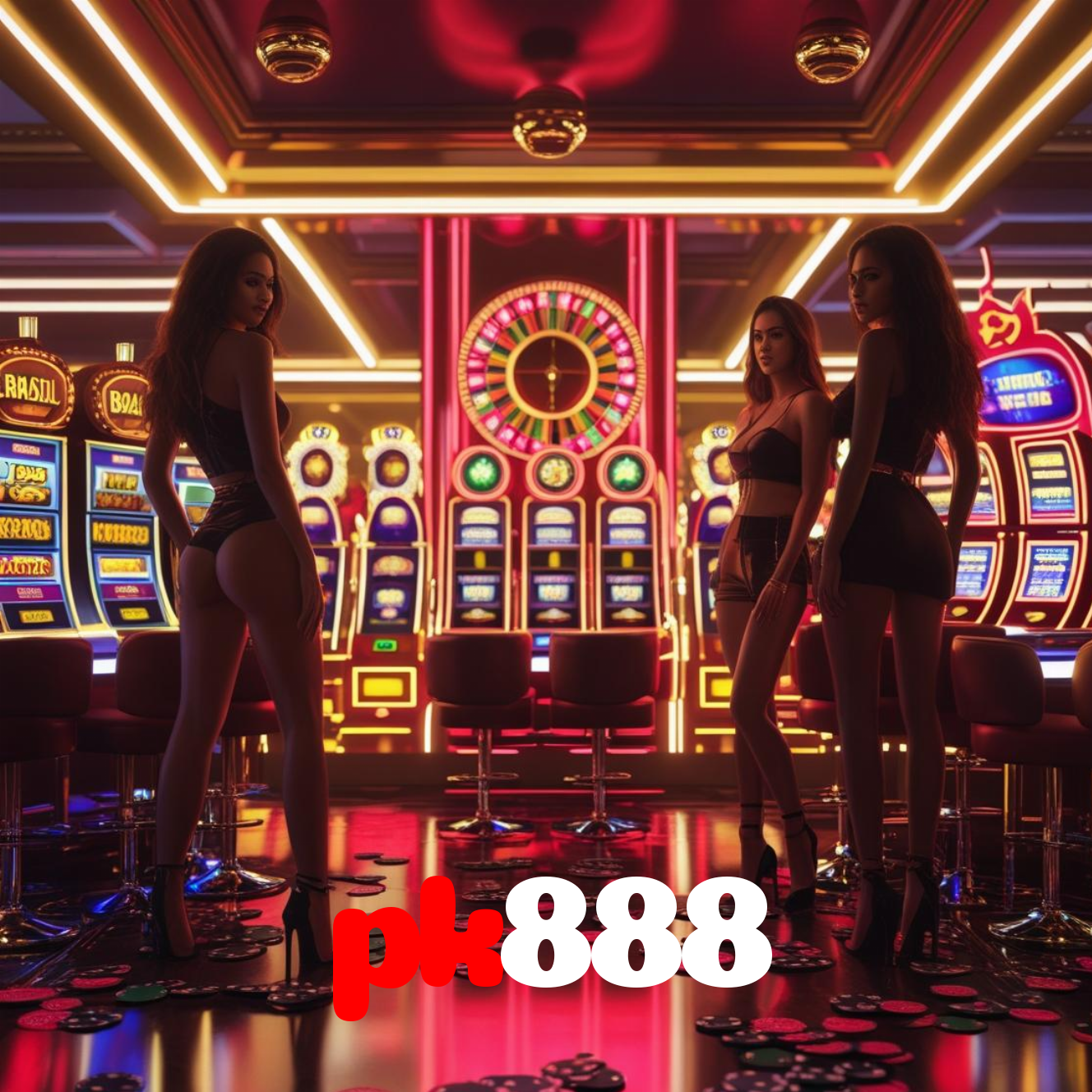 Login no pk888