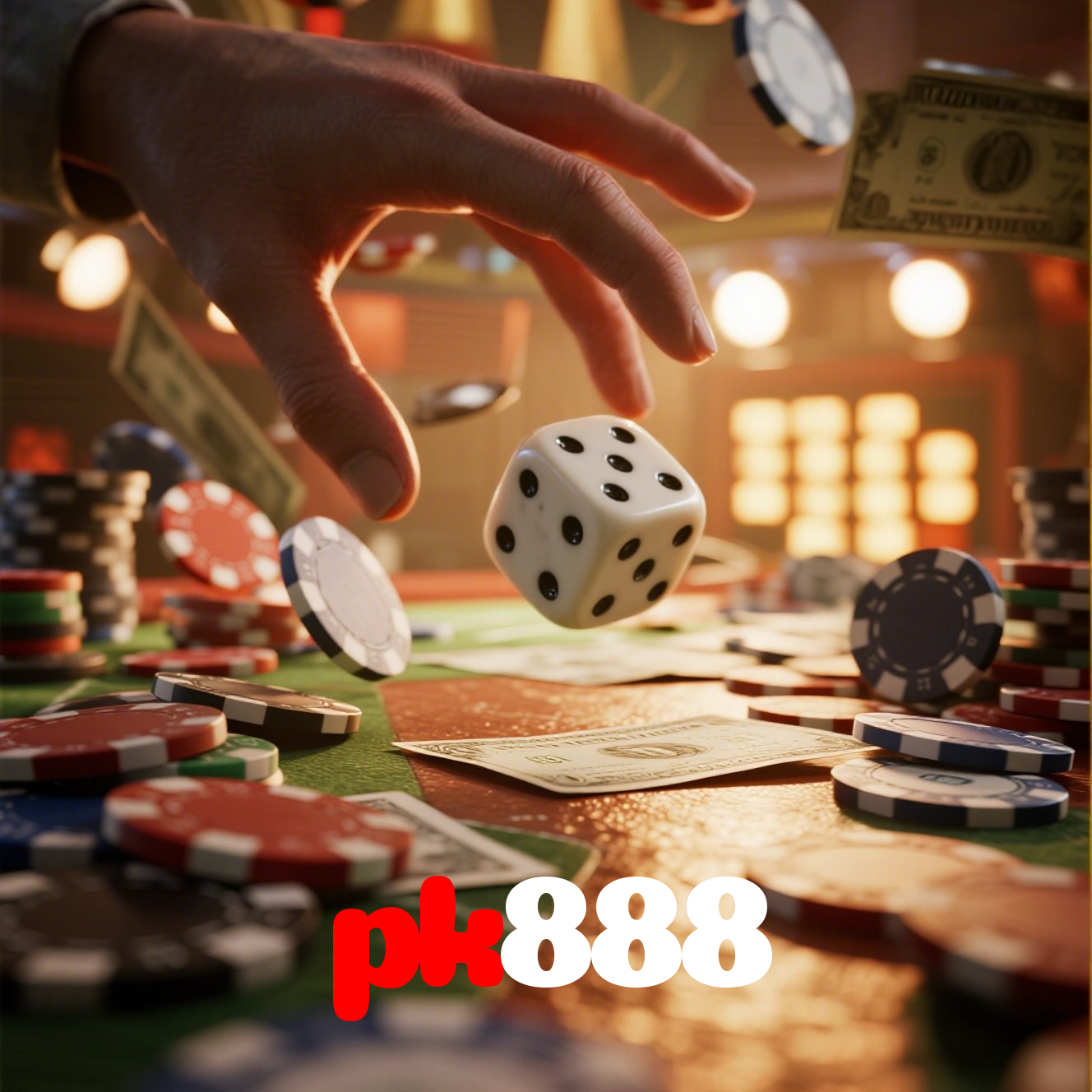 Segurança no pk888