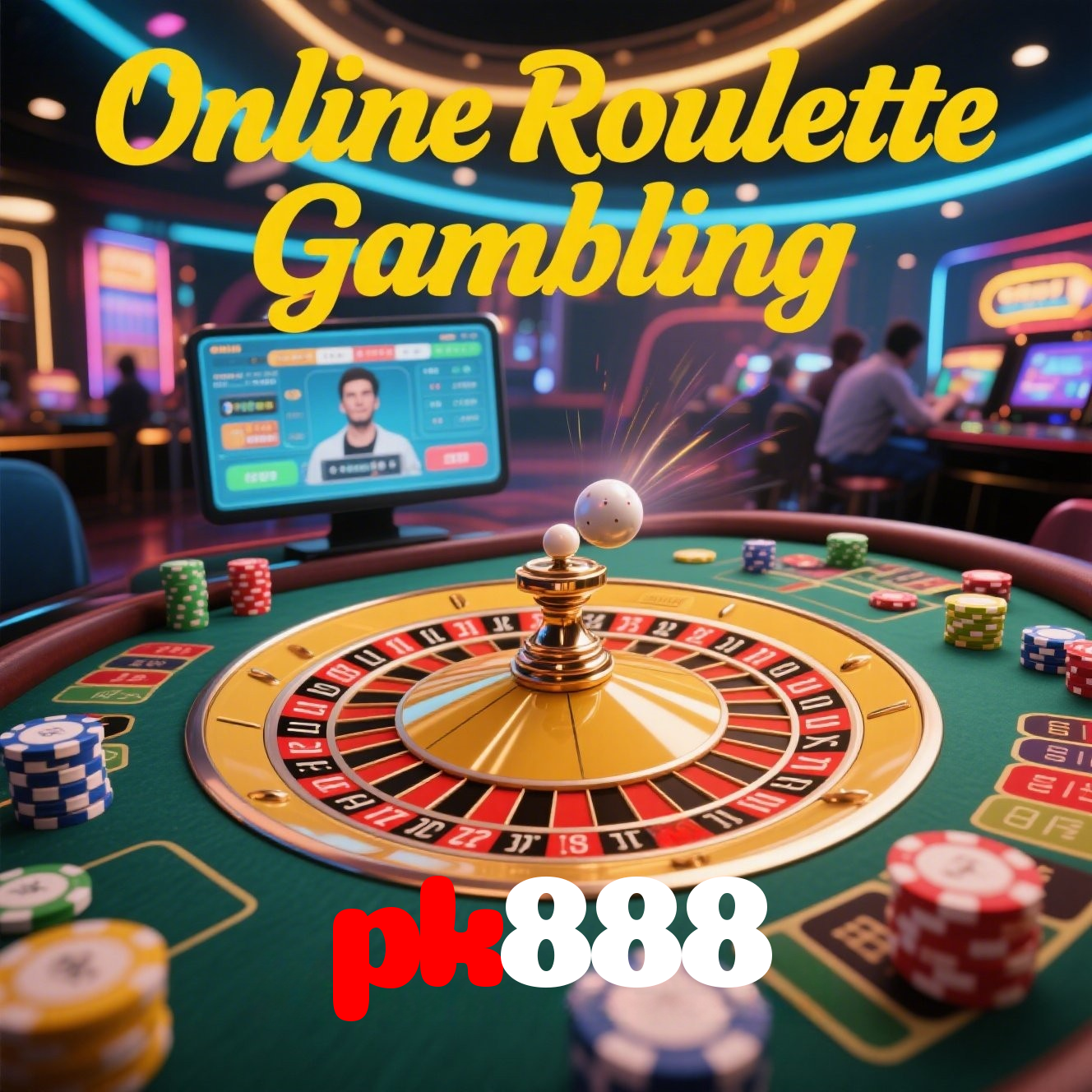 Login no pk888