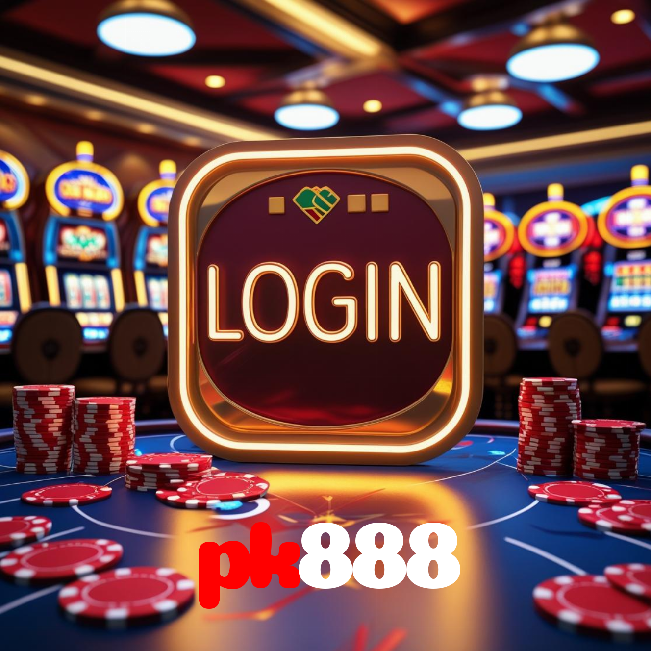 Segurança no pk888