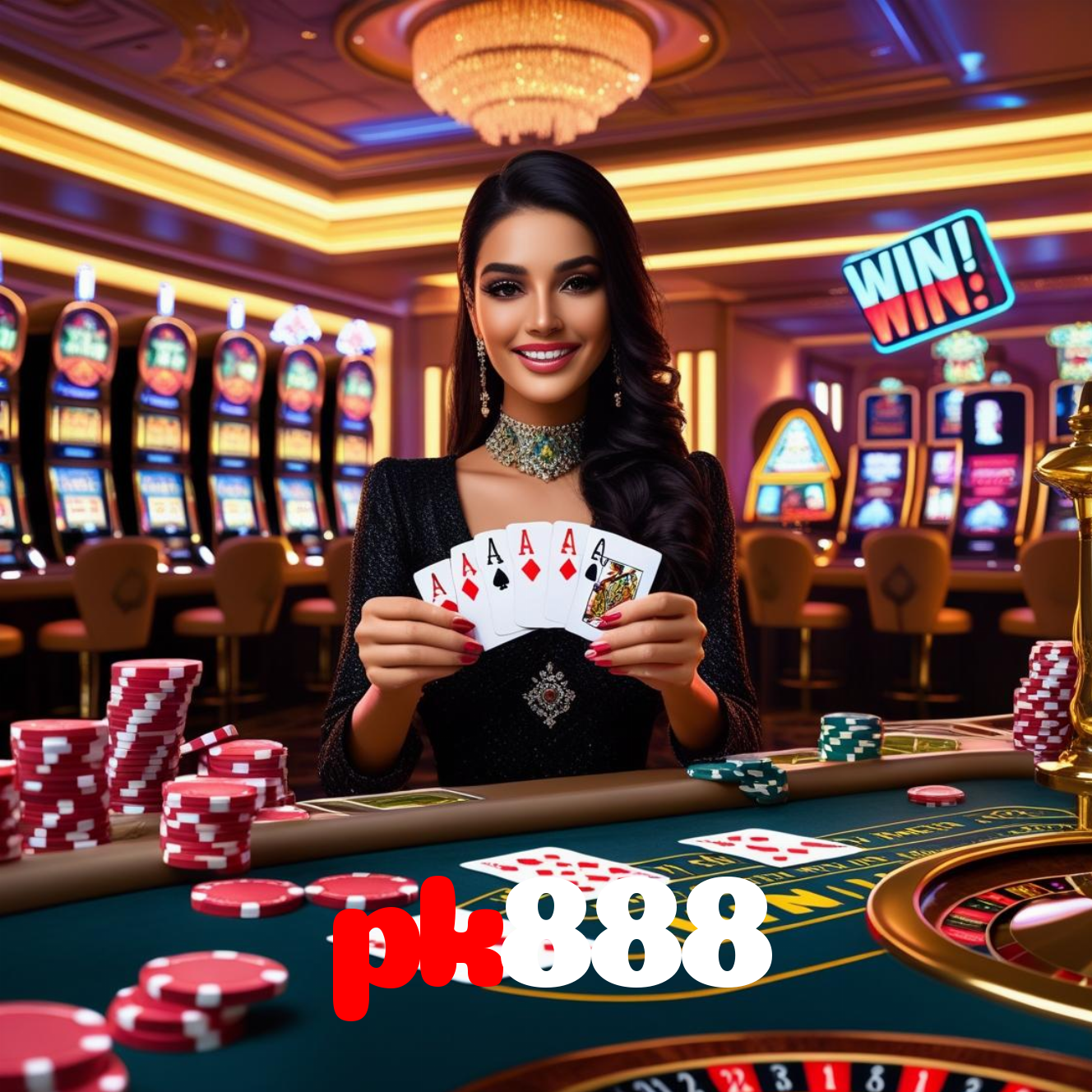 Login no pk888