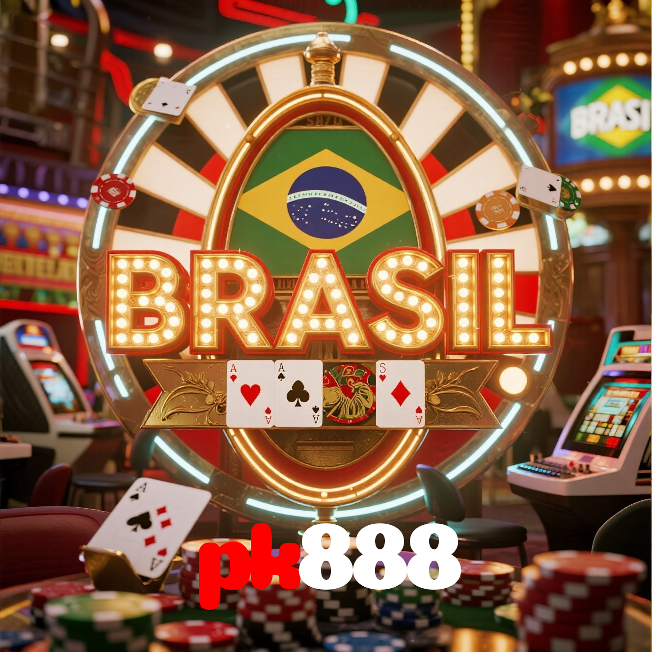 Login no pk888
