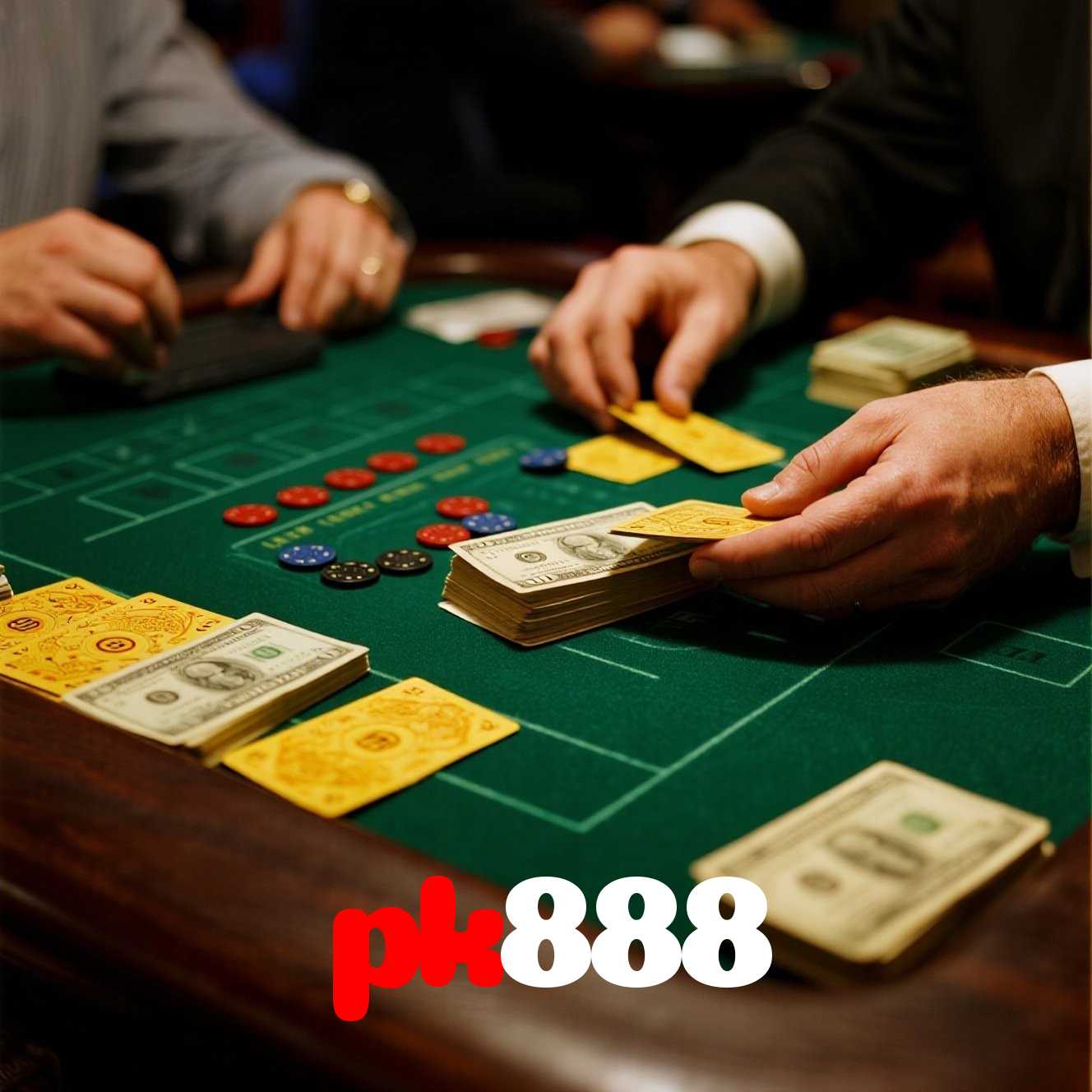 Login no pk888