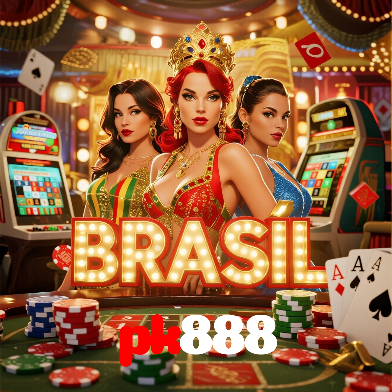 Segurança no pk888
