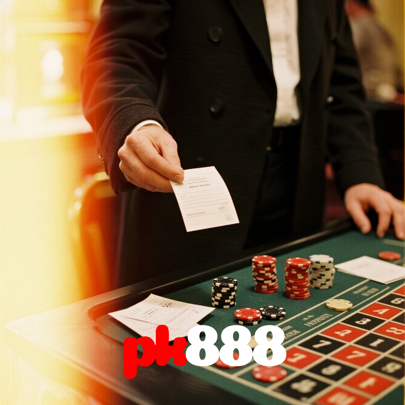 Login no pk888