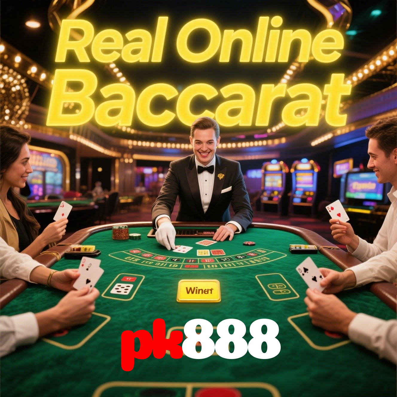 Login no pk888