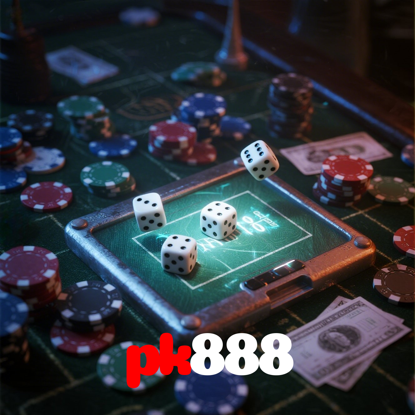 Login no pk888