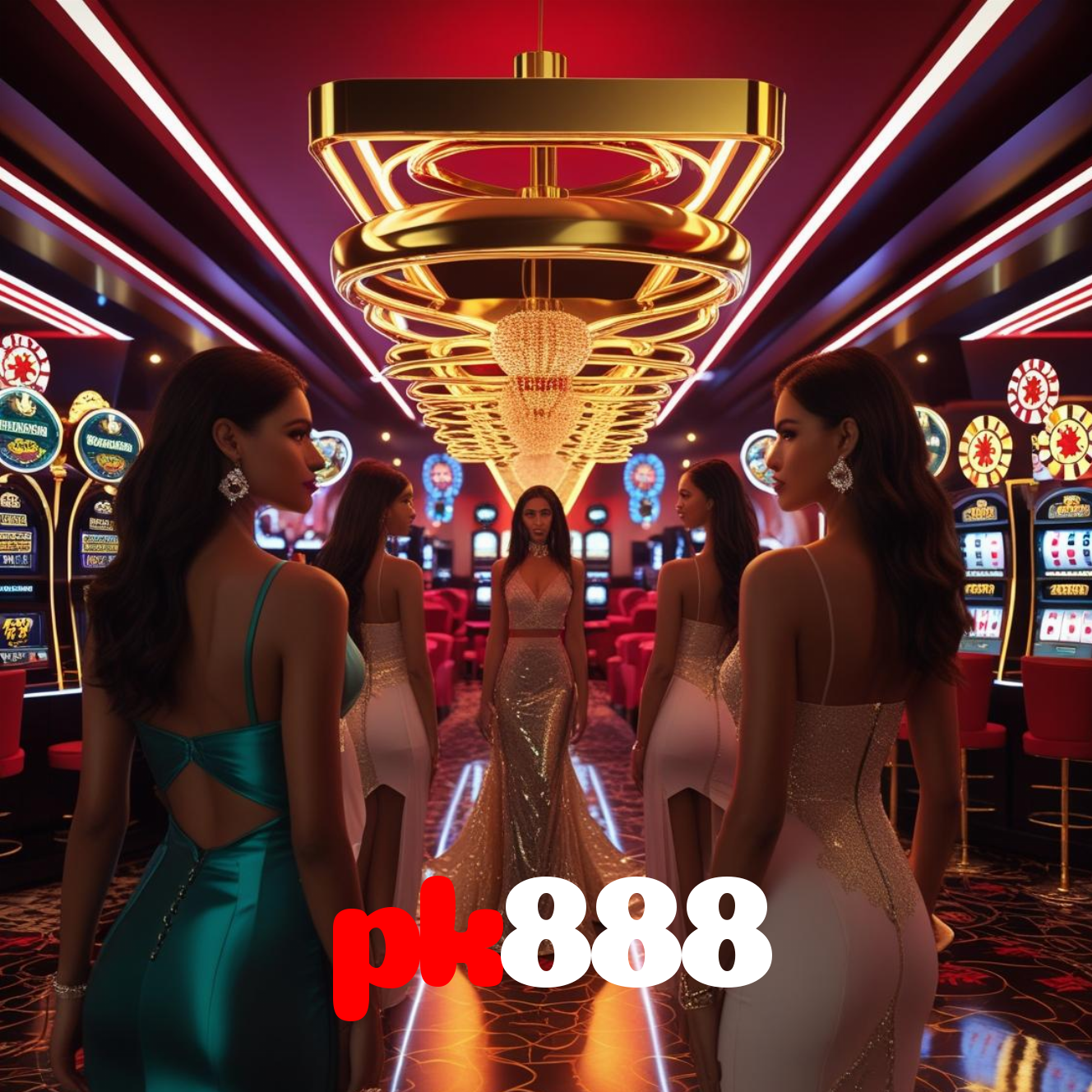Login no pk888